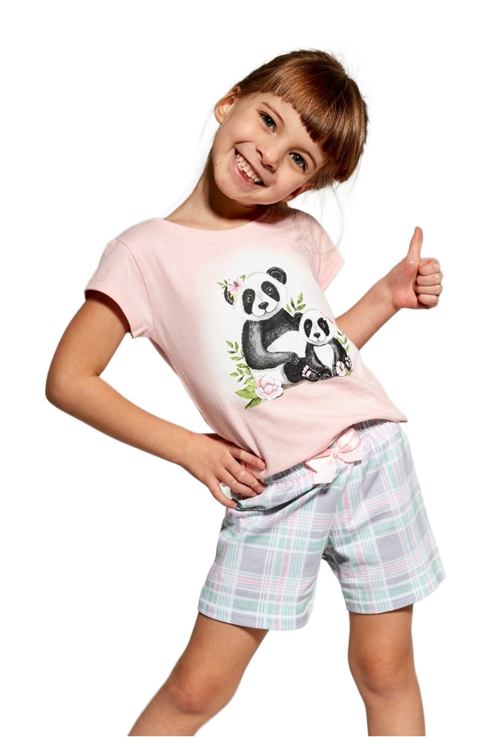 Dievčenské pyžamo Cornette Panda veľ.98-164