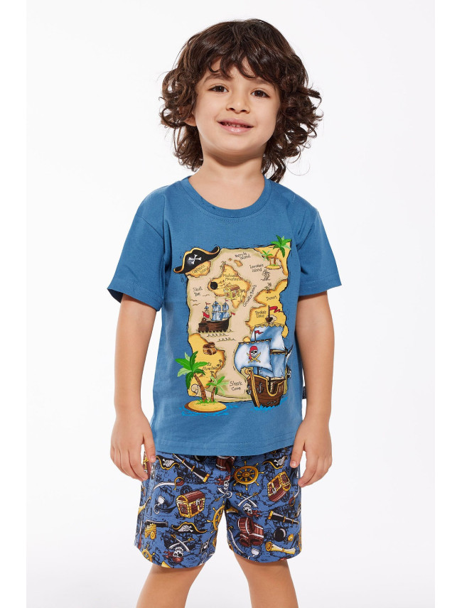 Chlapčenské pyžamo Cornette Pirates 790/112