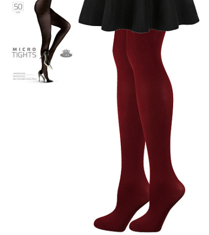 Dámske pančuchové nohavice Micro tights 50 Den