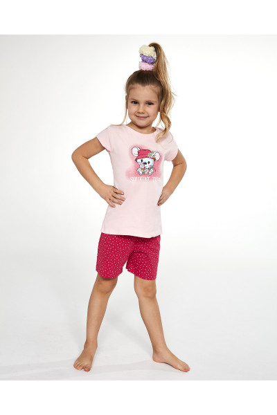 Dievčenské pyžamo Cornette Little Mouse veľ.98-128