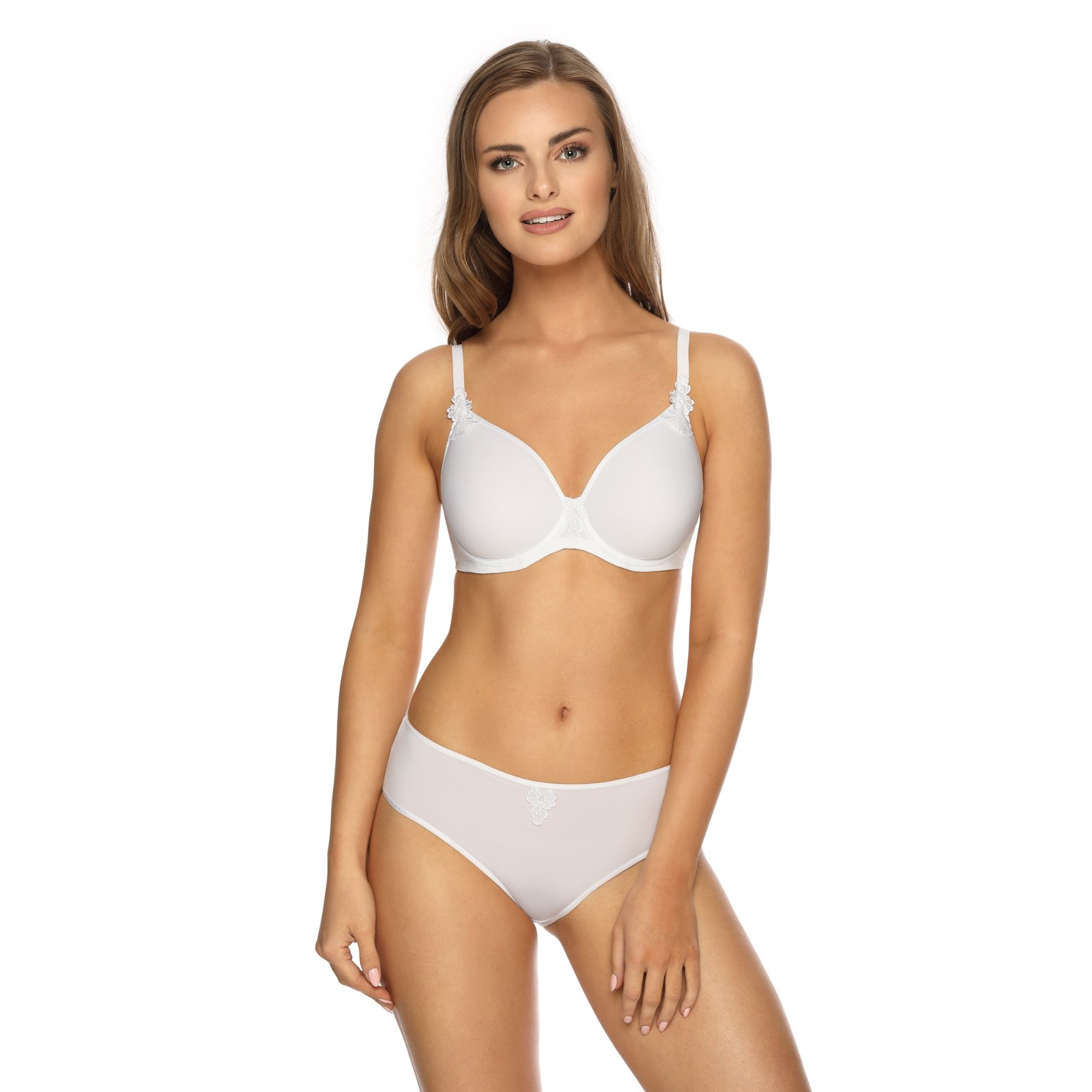 Dámska podprsenka Viania Betty 211400 - biela