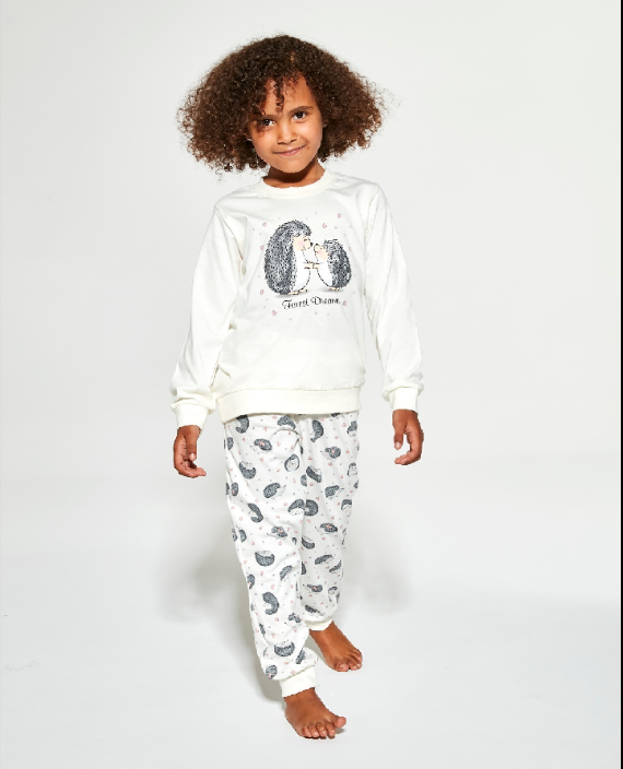 Dievčenské pyžamo Cornette Kids Girl 977/142 Forest