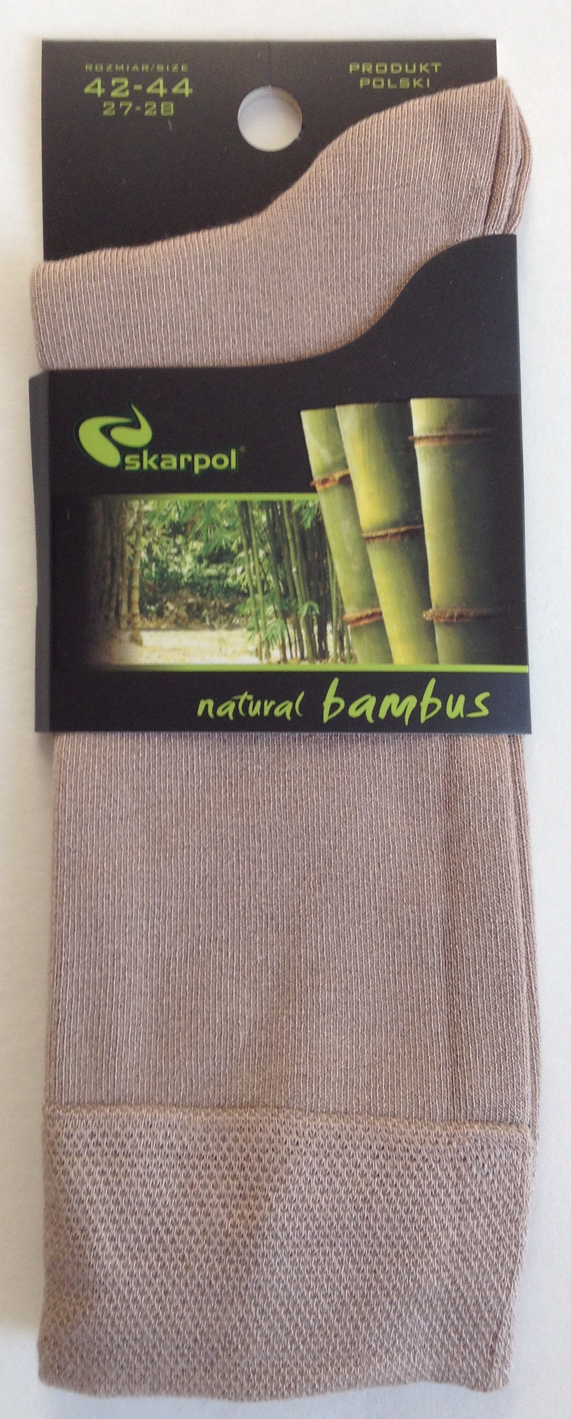 Bambusové ponožky Skarpol vysoké