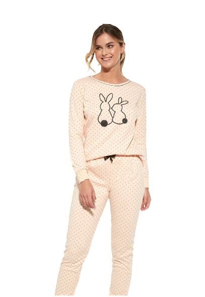 Dámske pyžamo Cornette Rabbits 720/303