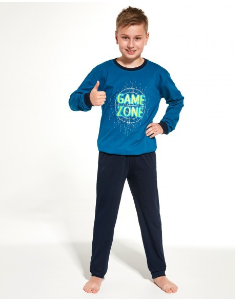 Chlapčenské pyžamo Cornette Game Zone 267/131