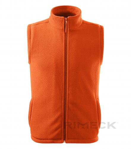 Fleecová vesta Adler Next oranžová