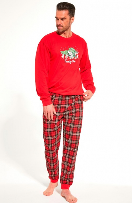 Pánske vianočné pyžamo Cornette Family Time 115/203
