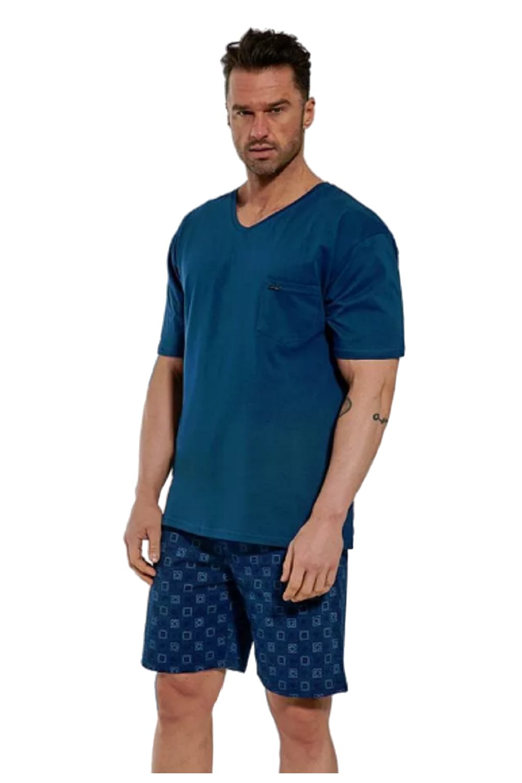 Pánske krátke pyžamo Cornette Rick 329/150