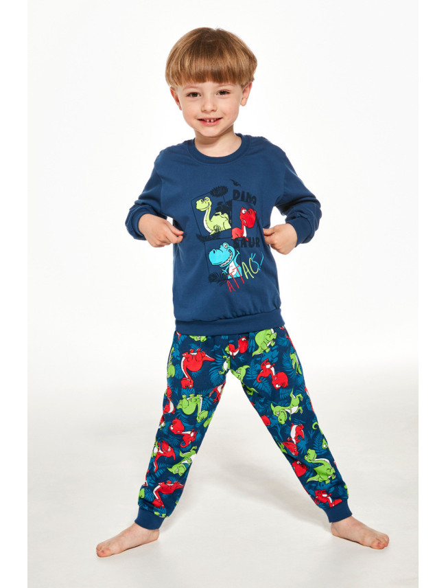 Chlapčenské pyžamo Cornette Dino 593/142