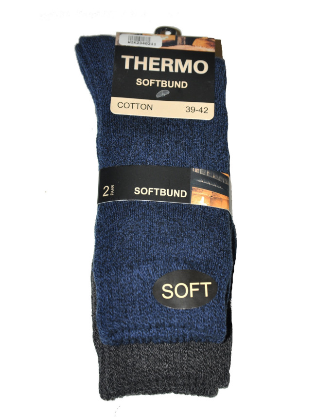 Pánske ponožky Thermo  Softbund 23402