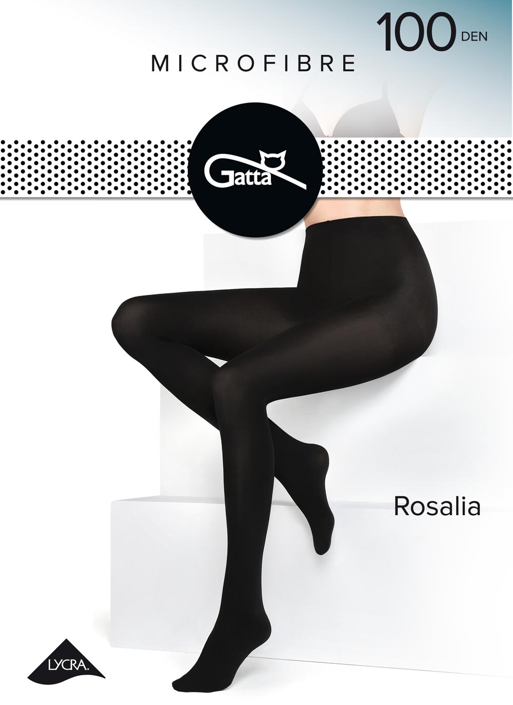 Dámske pančuchové nohavice Gatta Rosalia 100 den