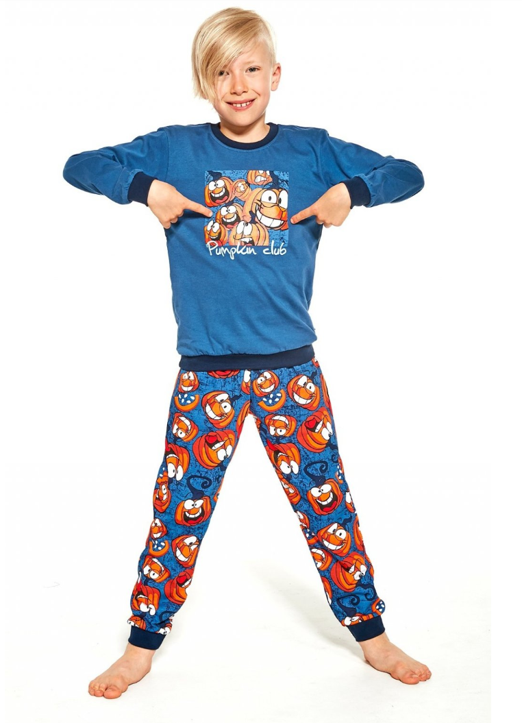 Chlapčenské pyžamo Cornette Pumpkin 976/123