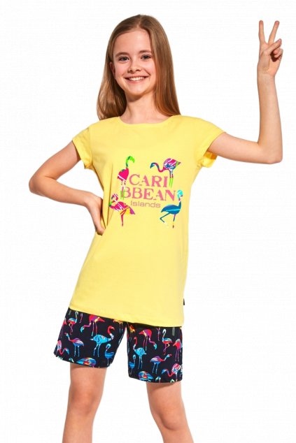 Dievčenské pyžamo Cornette Caribbean veľ.98-128