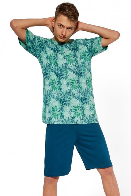 Chlapčenské pyžamo Cornette Leaves veľ.170-182