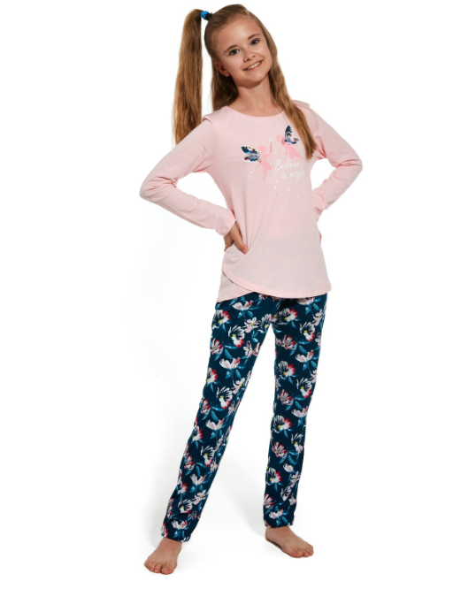 Dievčenské pyžamo Cornette Fairies 963/158
