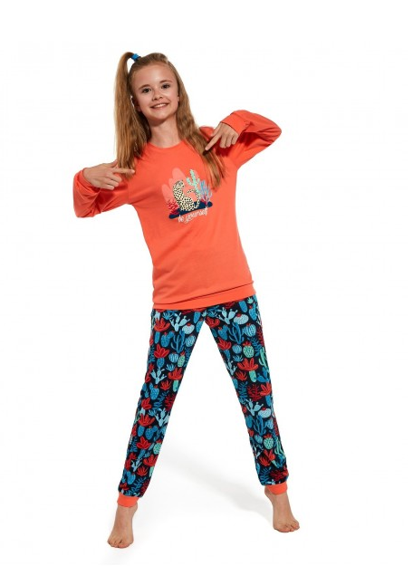 Dievčenské pyžamo Cornette Yourself 594/161