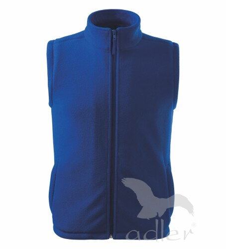 Fleecová vesta Adler Next kráľovská  modrá
