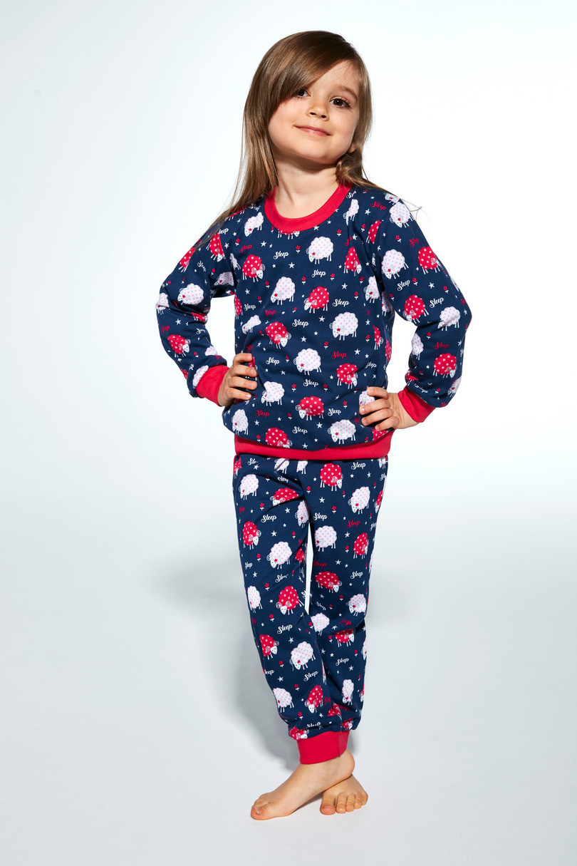 Dievčenské pyžamo Cornette 032/168