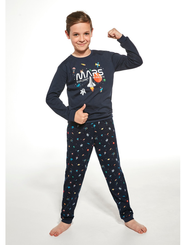 Chlapčenské pyžamo Cornette Mars 593/141