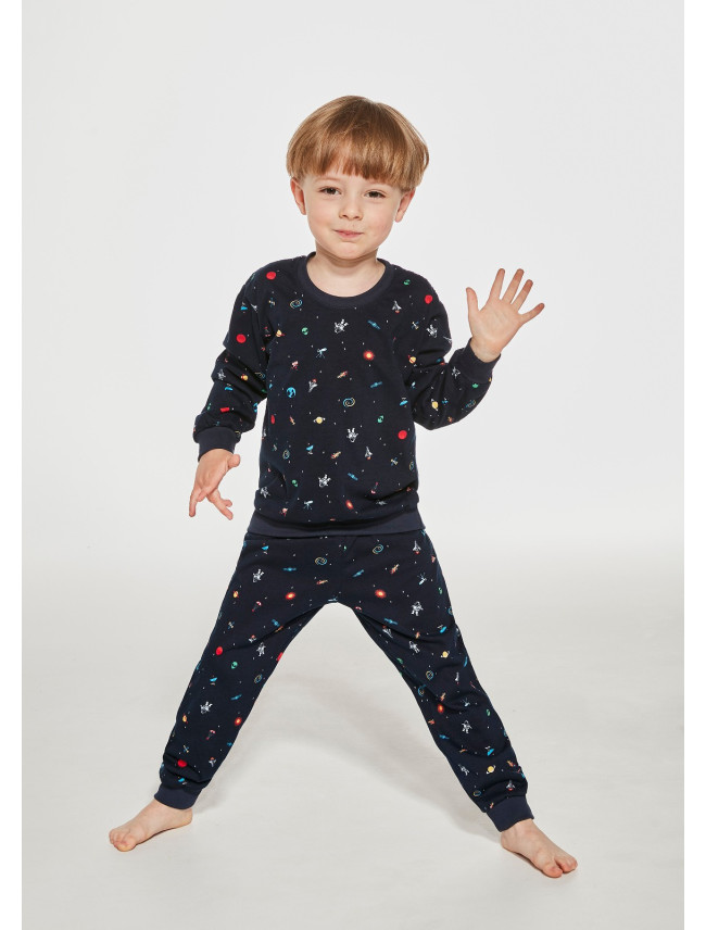 Chlapčenské pyžamo Cornette Cosmos 761/143