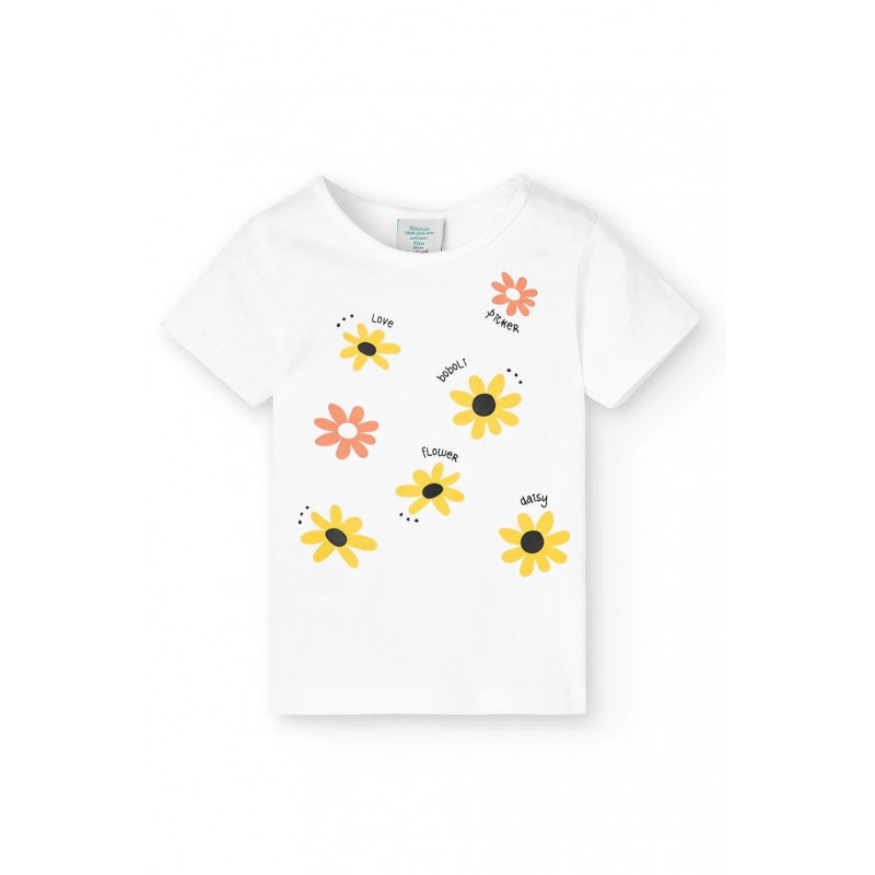 Dievčenské tričko Boboli 236023