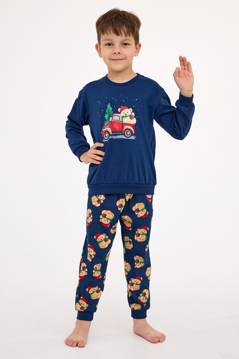 Chlapčenské pyžamo Cornette Teddy 593/172