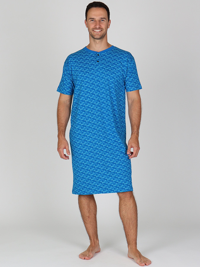 Pánska nočná košeľa Evona P Edmont 