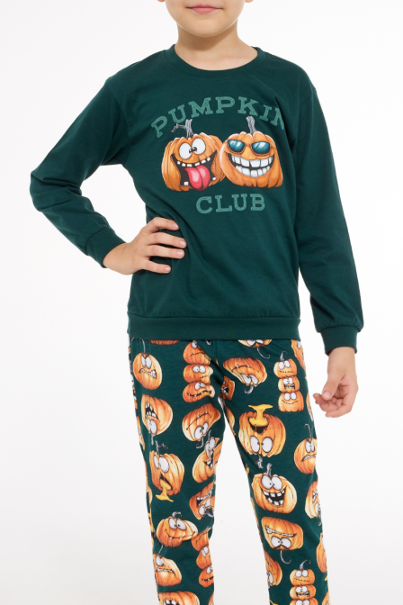 Chlapčenské pyžamo Cornette Pumpkin Club 966/187