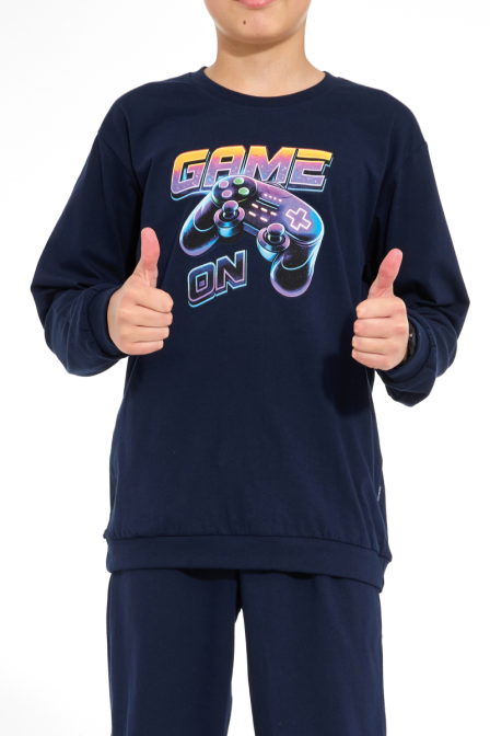 Chlapčenské pyžamo Cornette Gamepad 267/192
