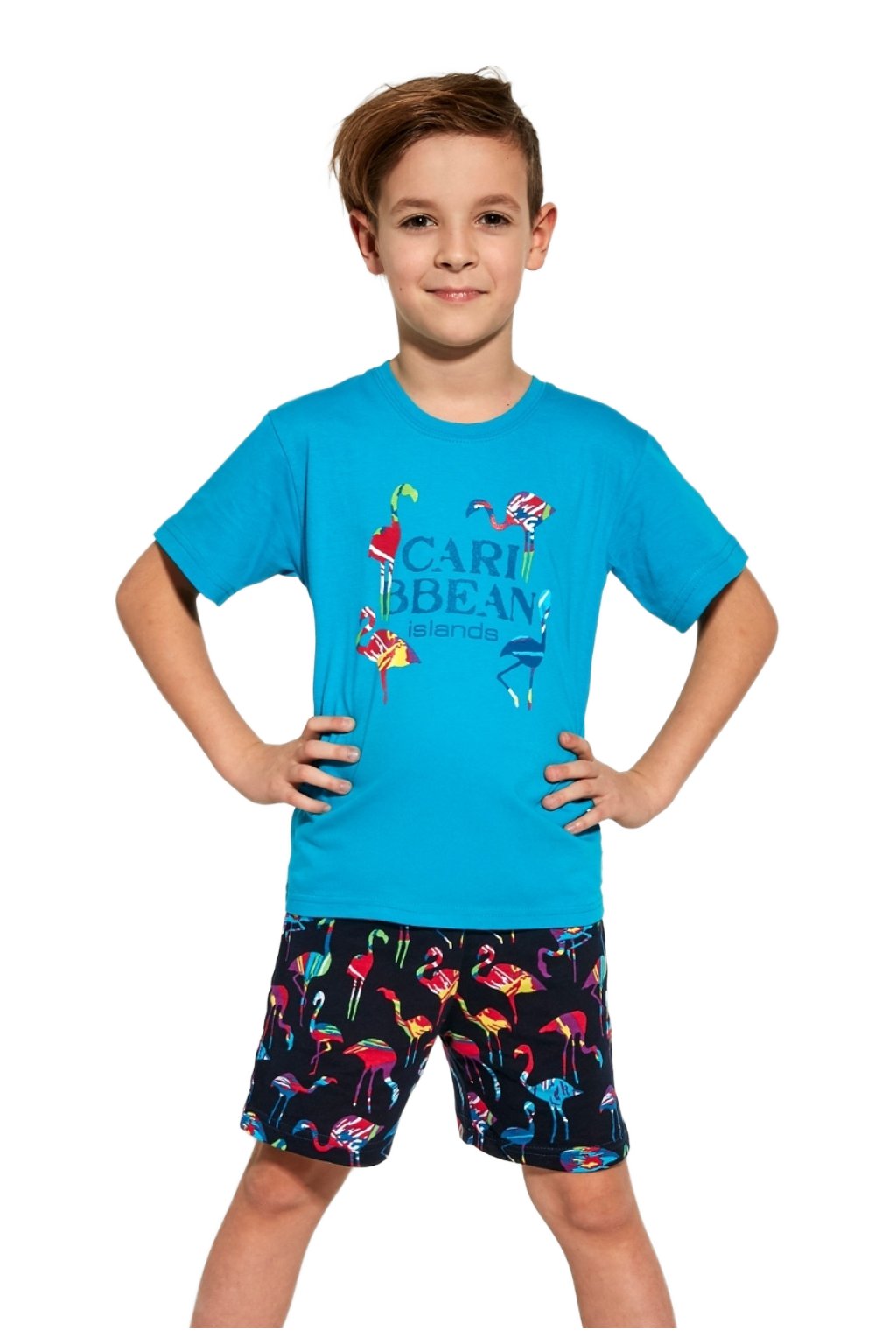 Chlapčenské pyžamo Cornette Caribbean 789/99 veľ.98-164
