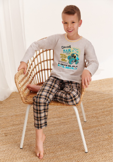 Chlapčenské pyžamo Taro Leo 2342
